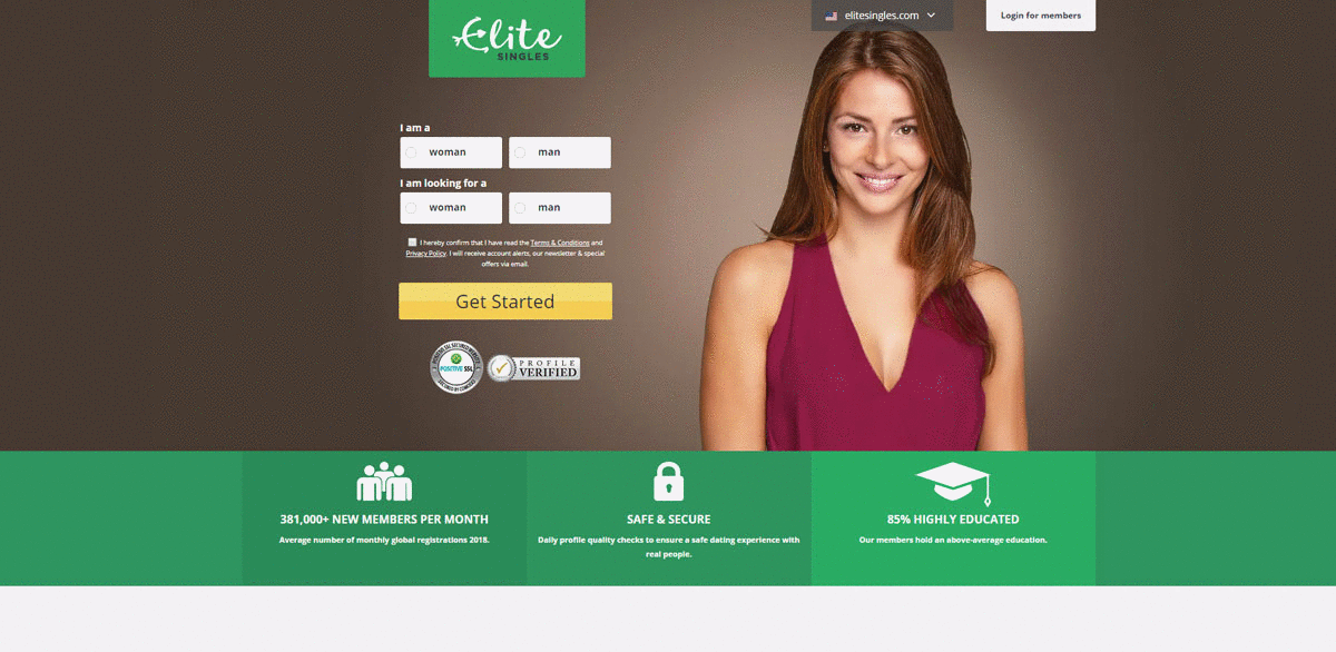 Elite singles free premium membership